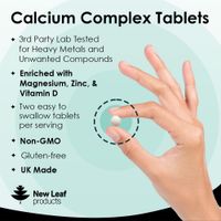  New Leaf Calcium Complex 